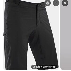 Acre Supply Traverse XC Lightweight riding shorts Sz 34